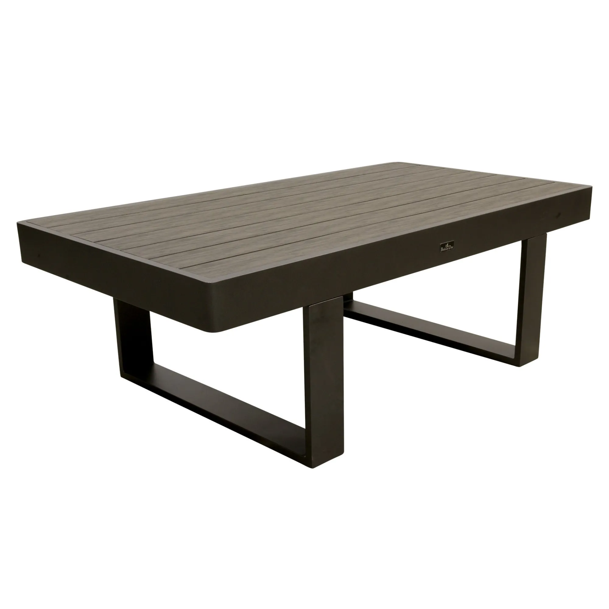 Bois le Duc Tuintafels|Loungesets>Tafel Malviza 133x74cm antraciet