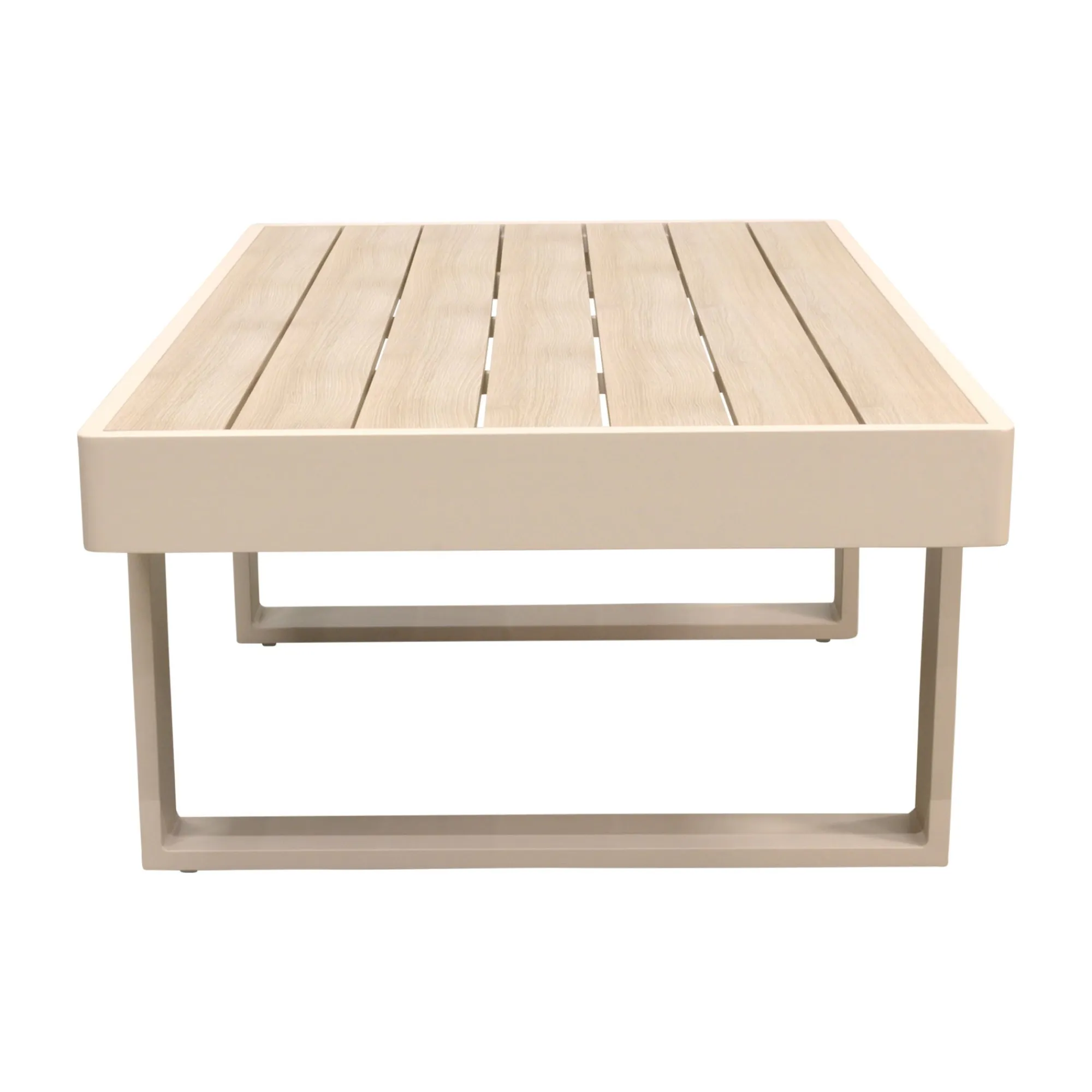 Bois le Duc Tuintafels|Loungesets>Tafel Malviza 133x74cm latte