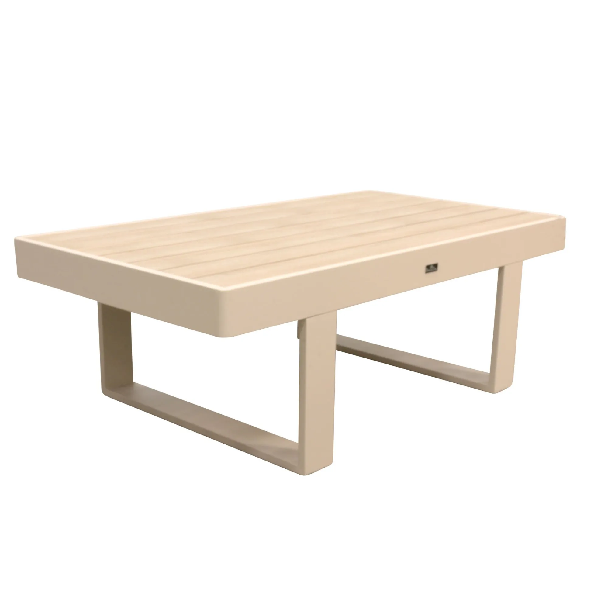 Bois le Duc Tuintafels|Loungesets>Tafel Malviza 133x74cm latte
