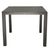 Bois le Duc Tuintafels>Tafel Maseria 90x90 cm Antraciet
