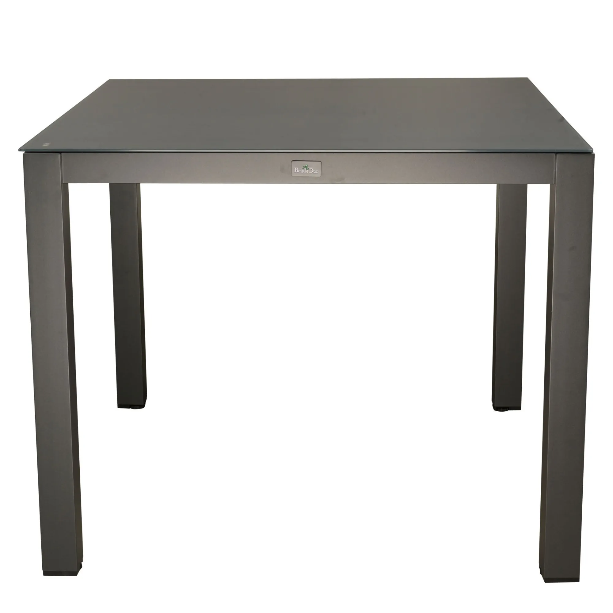 Bois le Duc Tuintafels>Tafel Maseria 90x90 cm Antraciet