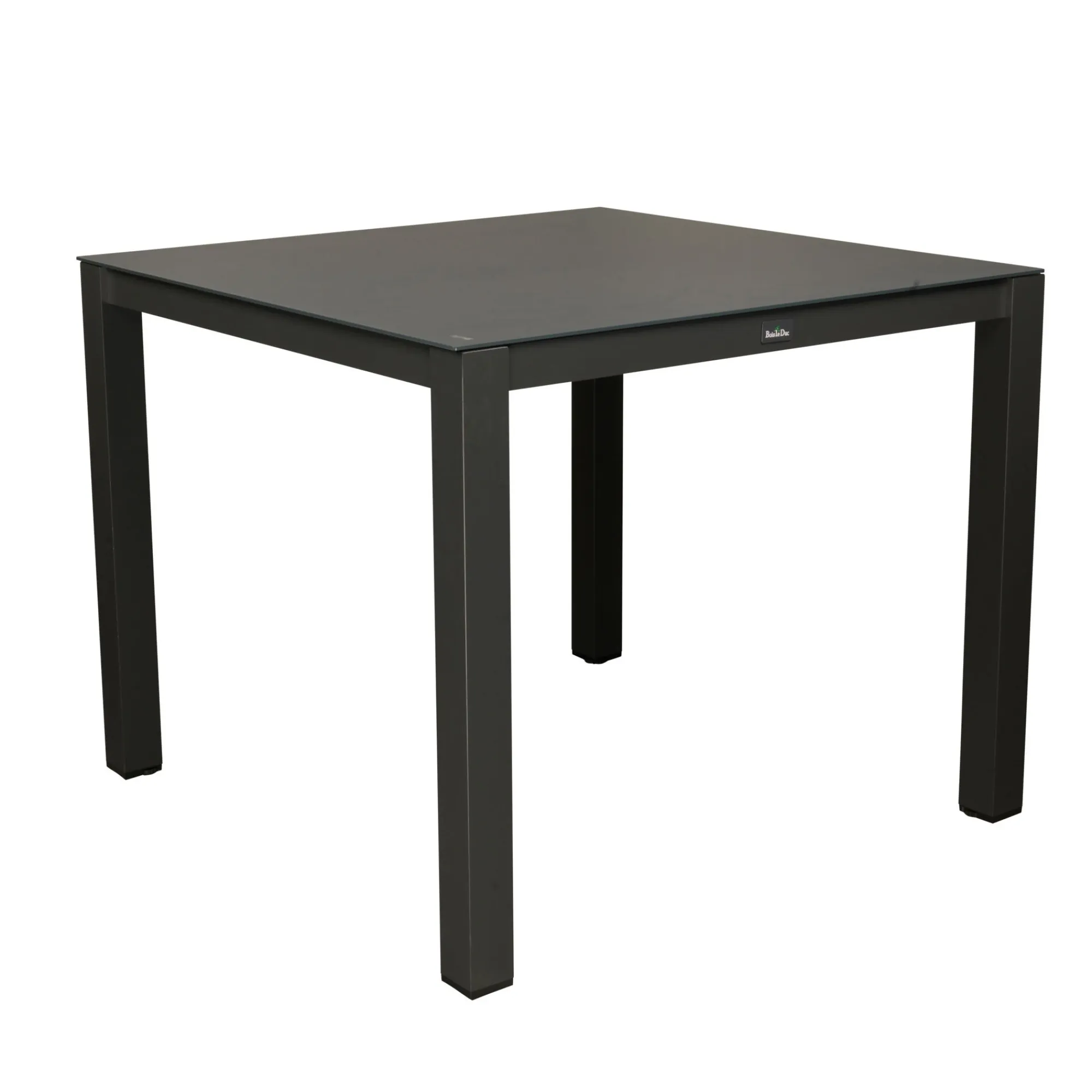 Bois le Duc Tuintafels>Tafel Maseria 90x90 cm Antraciet