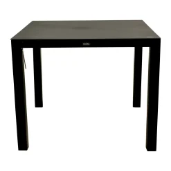 Bois le Duc Tuintafels>Tafel Maseria 90x90cm zwart