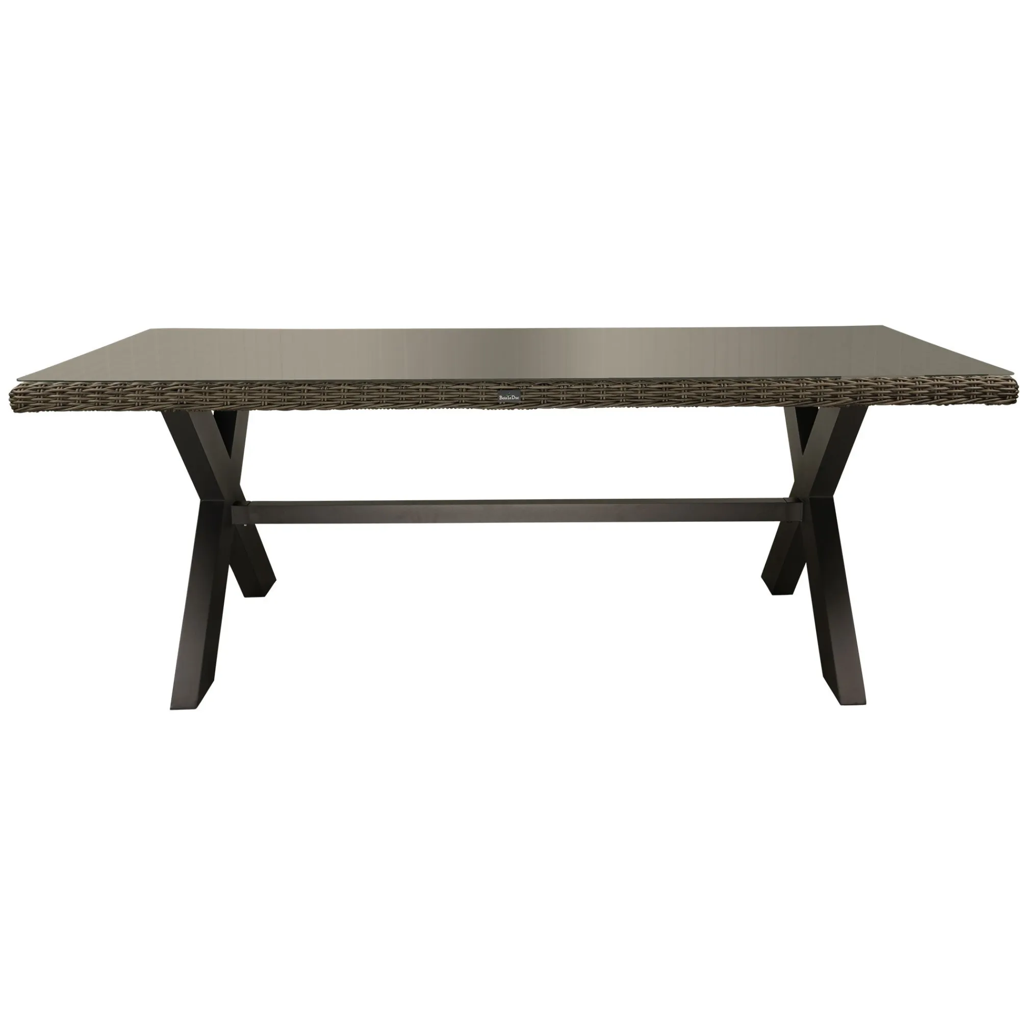 Bois le Duc Tuintafels>Tafel Medola 210x100cm Willow Grey