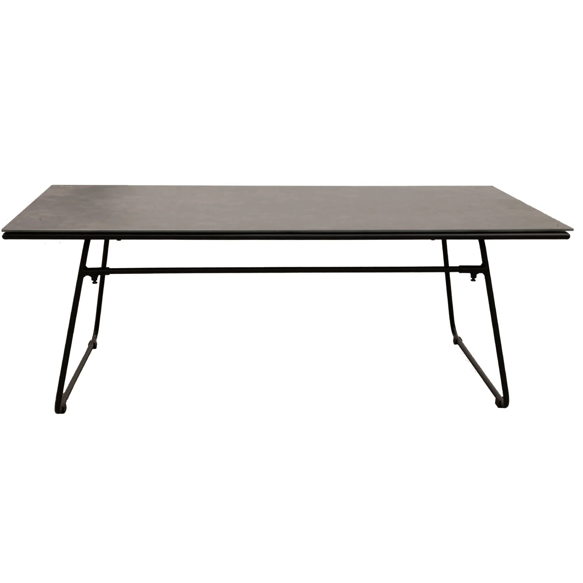 Bois le Duc Tuintafels|Loungesets>Tafel Mezzavia 110x60cm zwart