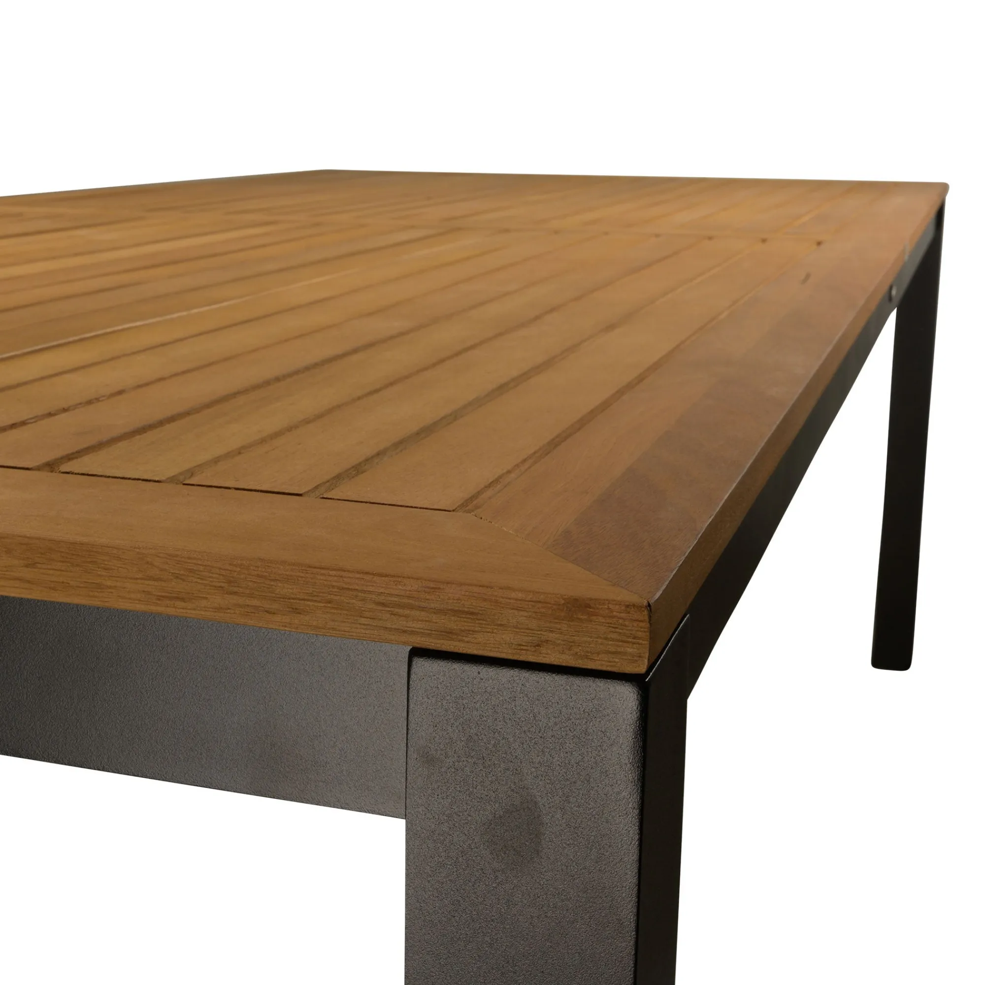 Hartman Tuintafels>Tafel Primavera 220x100cm zwart