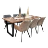 Binnenmeubels>Tafel Rojas 160x90x76cm