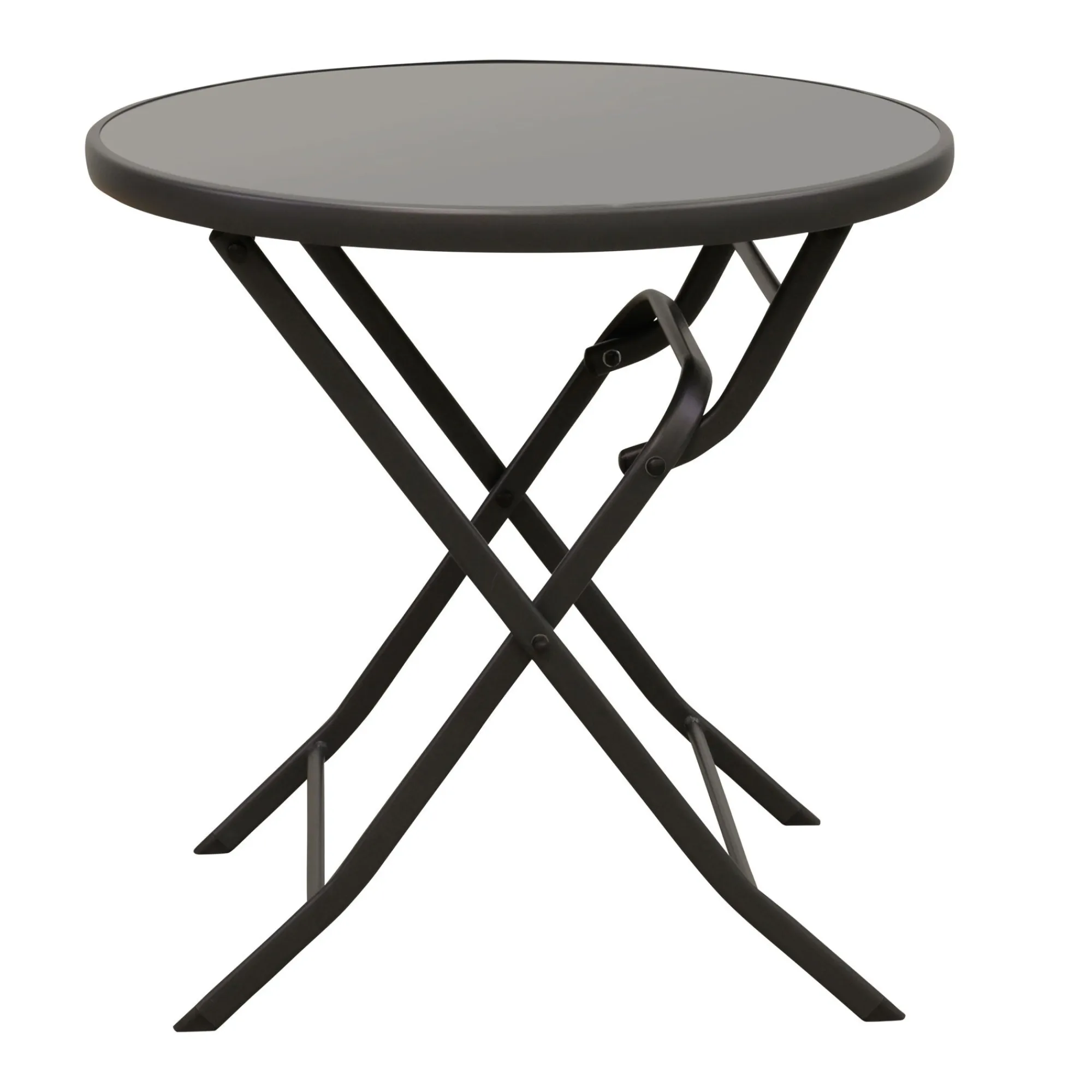 Bois le Duc Tuintafels>Tafel Ronda klap zwart