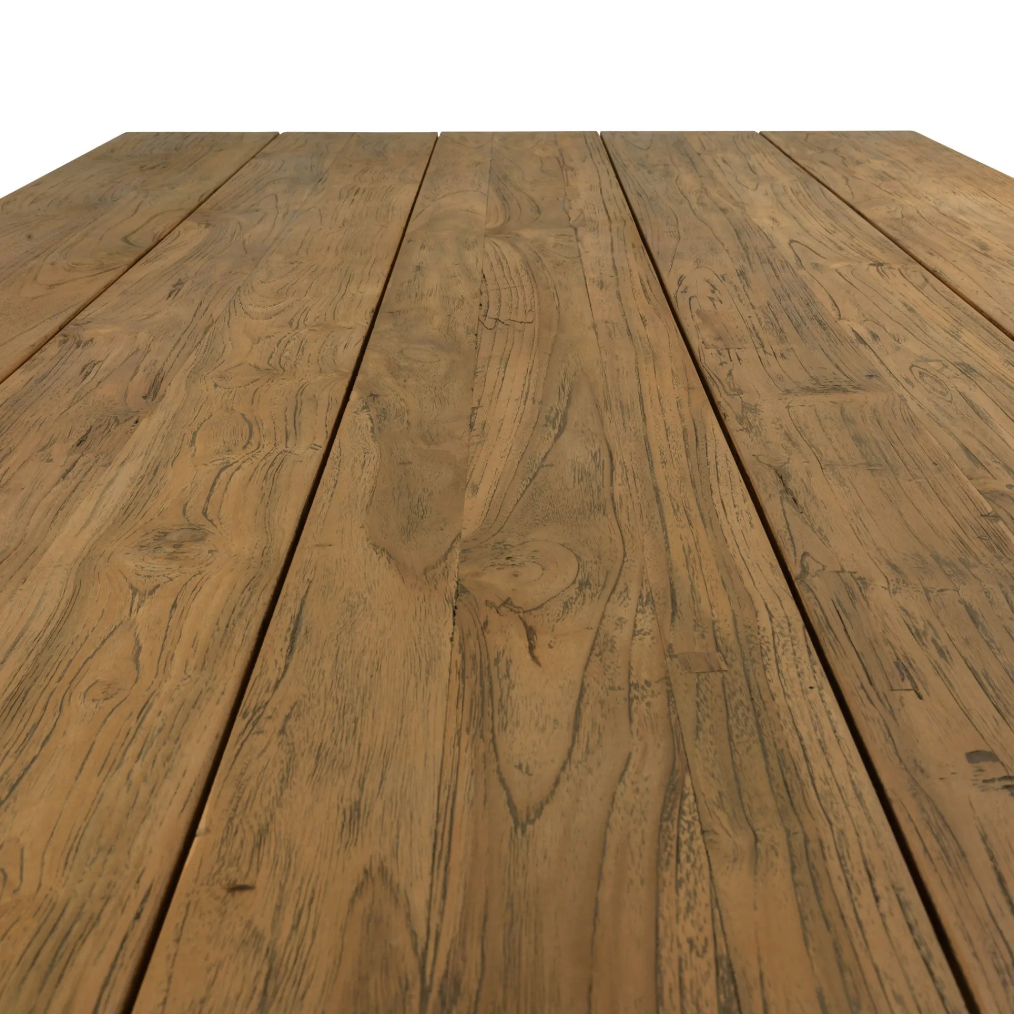 Bois le Duc Tuintafels>Tafel Shefford 220x100 cm Rustic Black