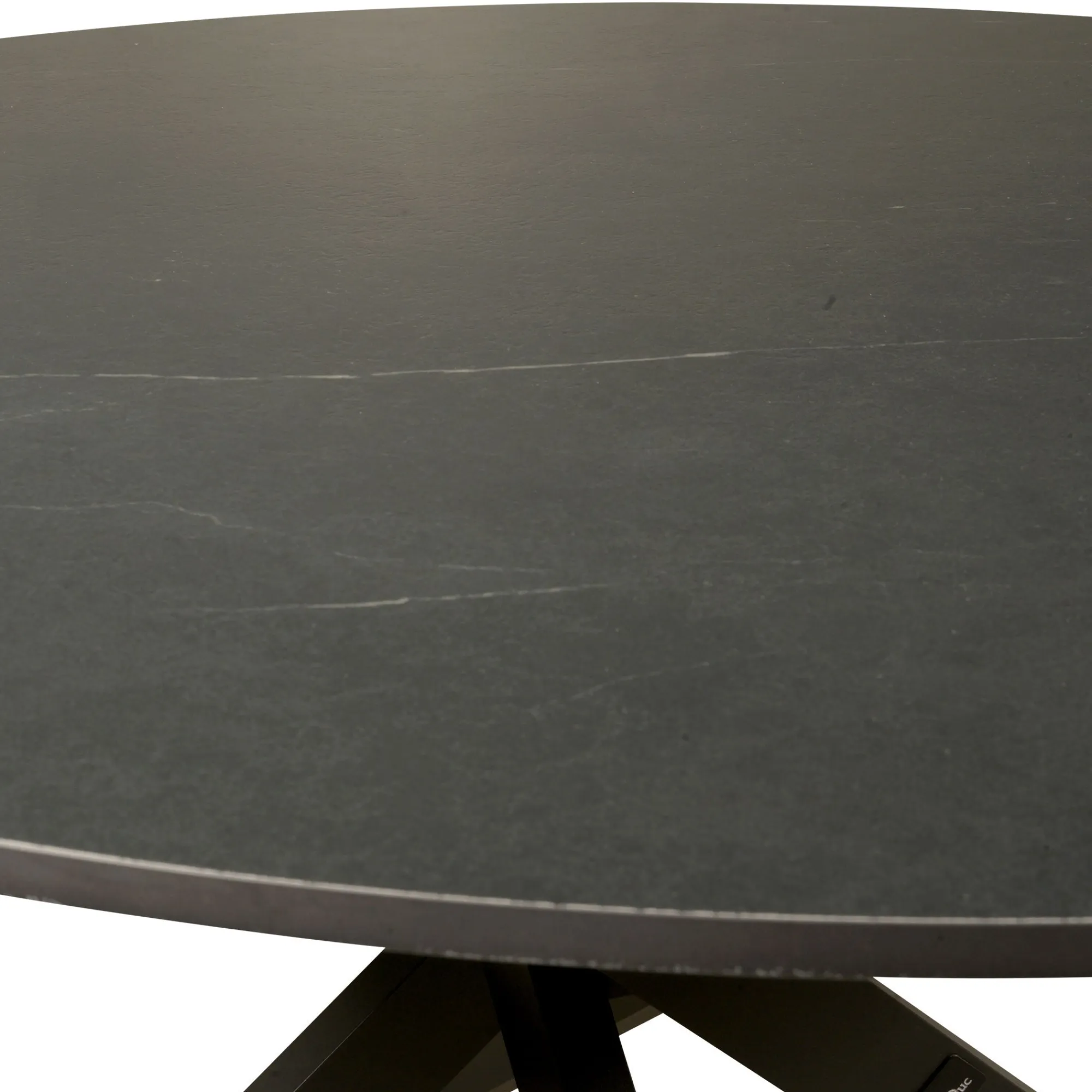 Bois le Duc Tuintafels>Tafel Stroza 110 cm antraciet