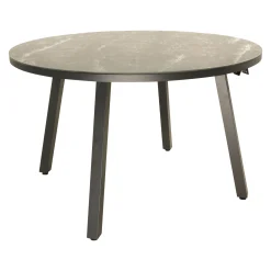 Bois le Duc Tuintafels>Tafel Sulla 120cm antraciet