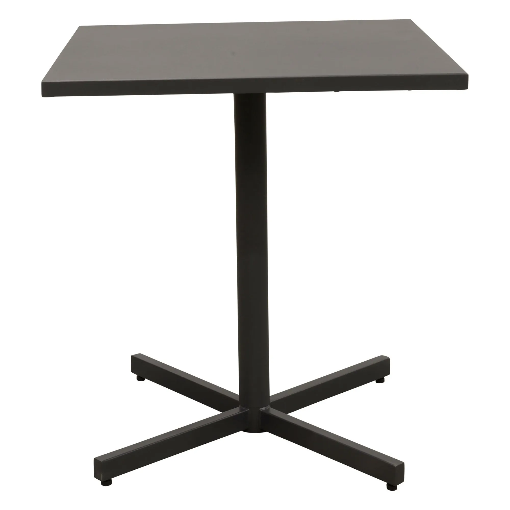 Bois le Duc Tuintafels>Tafel Tetino 70x70 antraciet