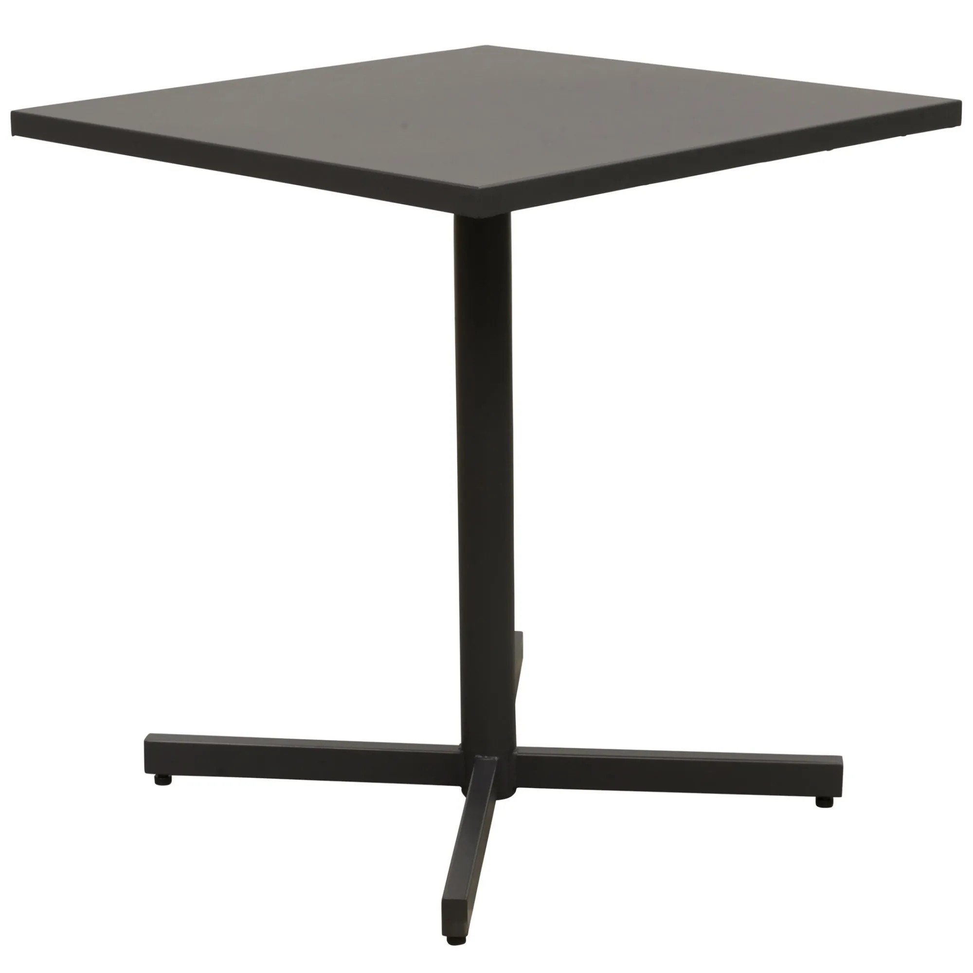 Bois le Duc Tuintafels>Tafel Tetino 70x70 antraciet