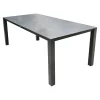 Bois le Duc Tuintafels>Tafel Versilia 220x100 cm Zwart