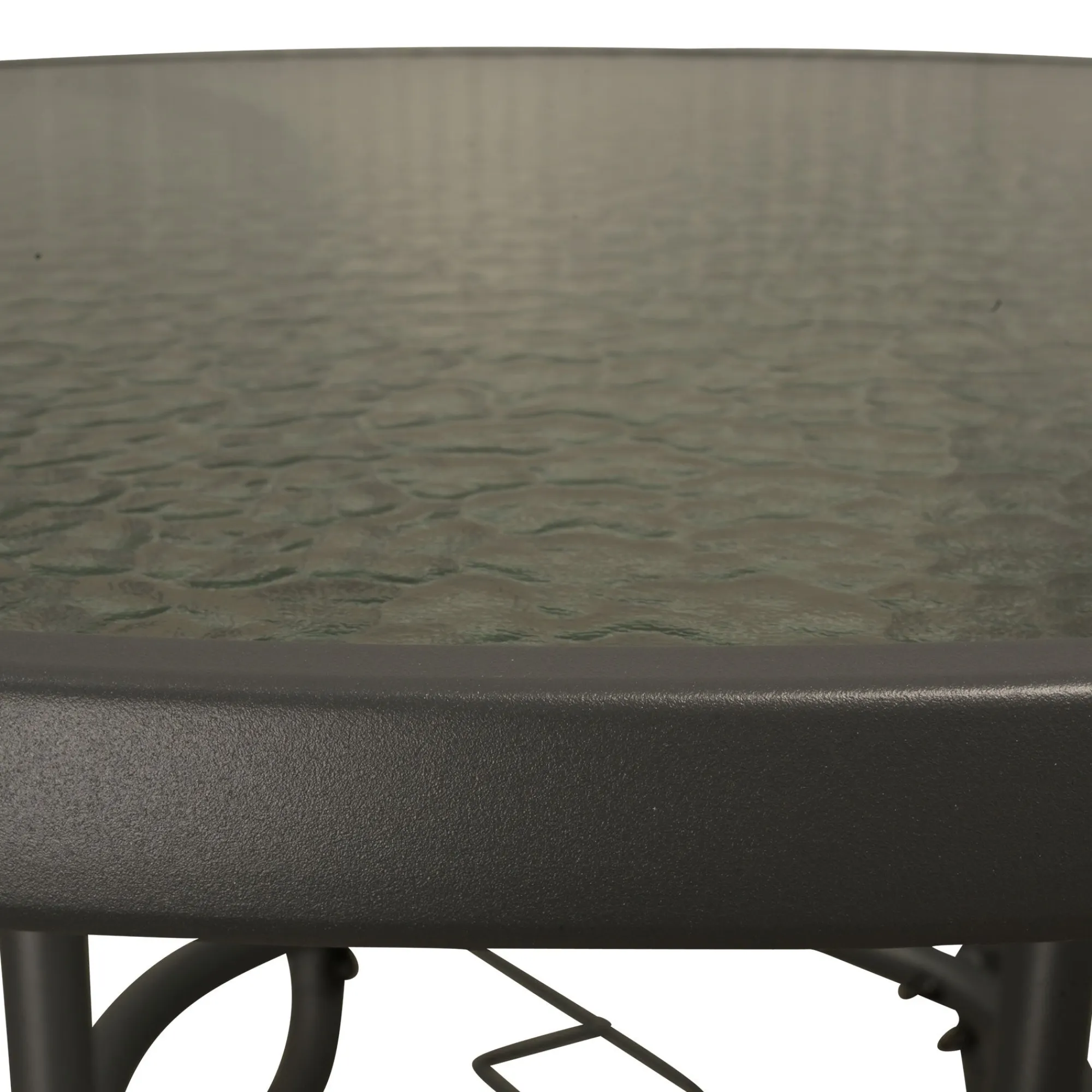 Bois le Duc Tuintafels>Tafel Zanego Ø 90 cm Antraciet