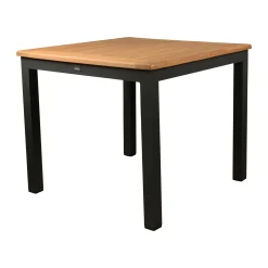 Bois le Duc Tuintafels>Tafelblad Isa 90x90cm teak