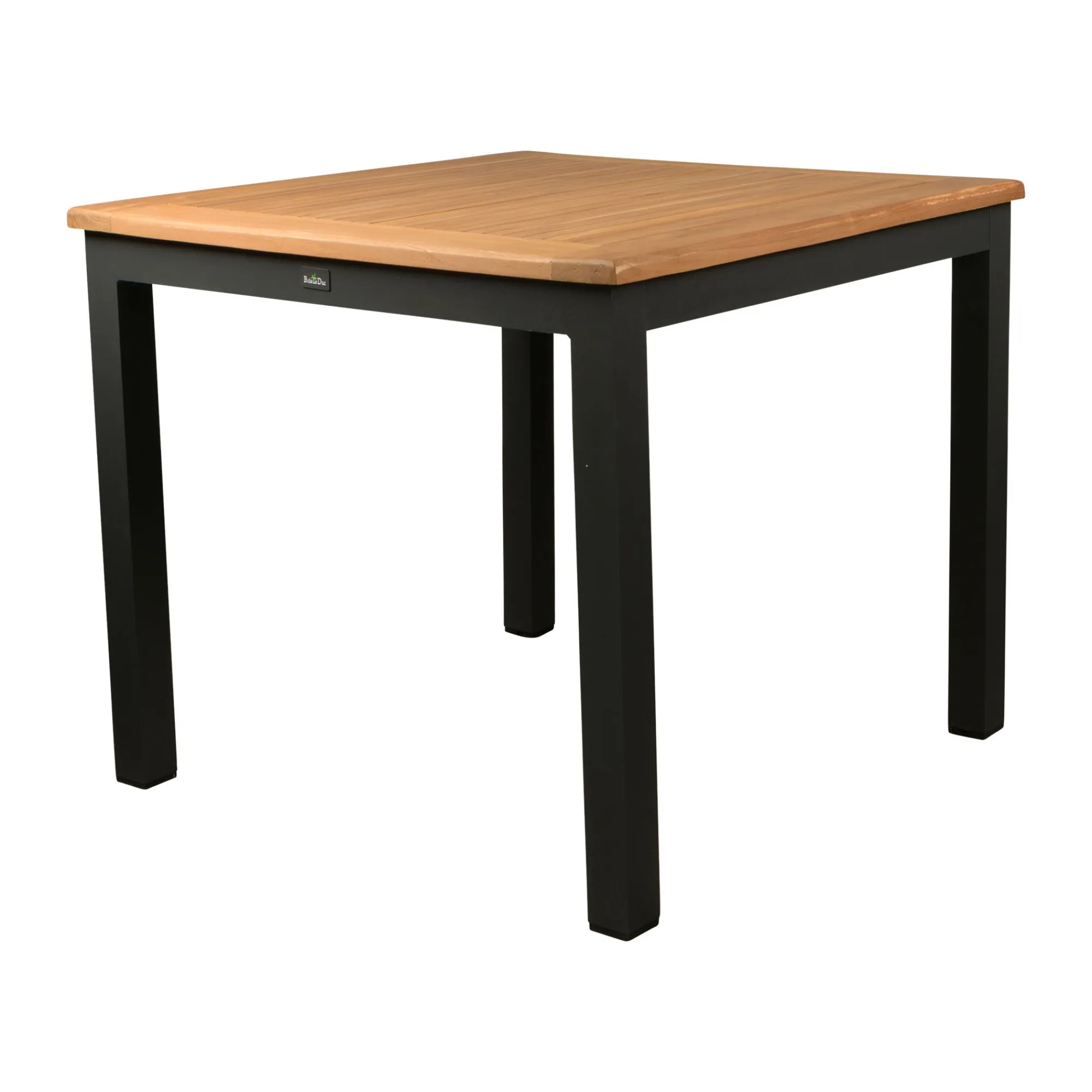 Bois le Duc Tuintafels>Tafelblad Isa 90x90cm teak