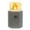 Sun Heat Vuur- & Terrasverwarming>Tafelhaard gas inca warm grijs