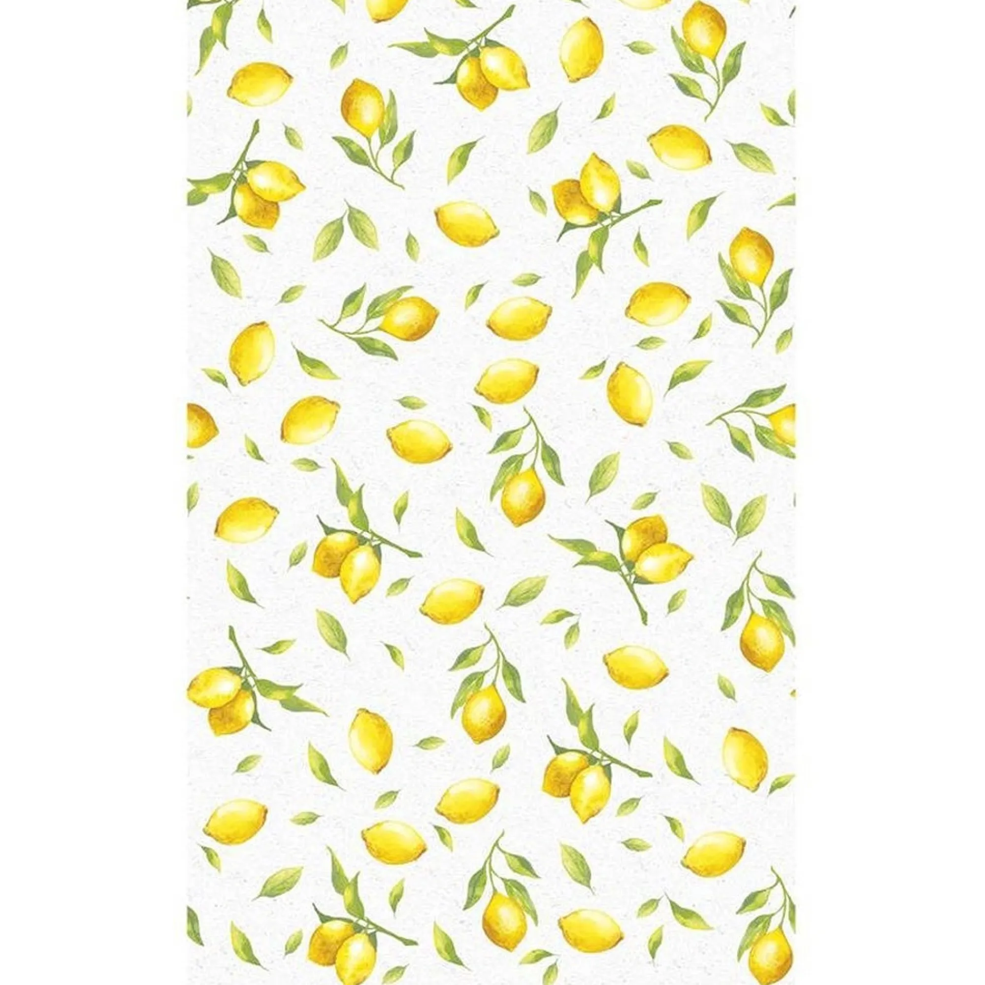 Duni Koken & Tafelen|Woondecoratie>Tafelkleed Citroenen 138 x 220 cm
