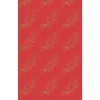 Duni Kerstdecoratie>Tafelkleed cel 138 x 220 cm Holiday Star Red