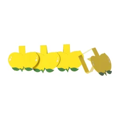 Decoris Koken & Tafelen|Woondecoratie>Tafelkleedklem citrus 4st.