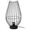 Binnenverlichting>Tafellamp Thimory 43cm E27 zwart