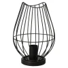 Binnenverlichting>Tafellamp Thimory 30cm E27 zwart