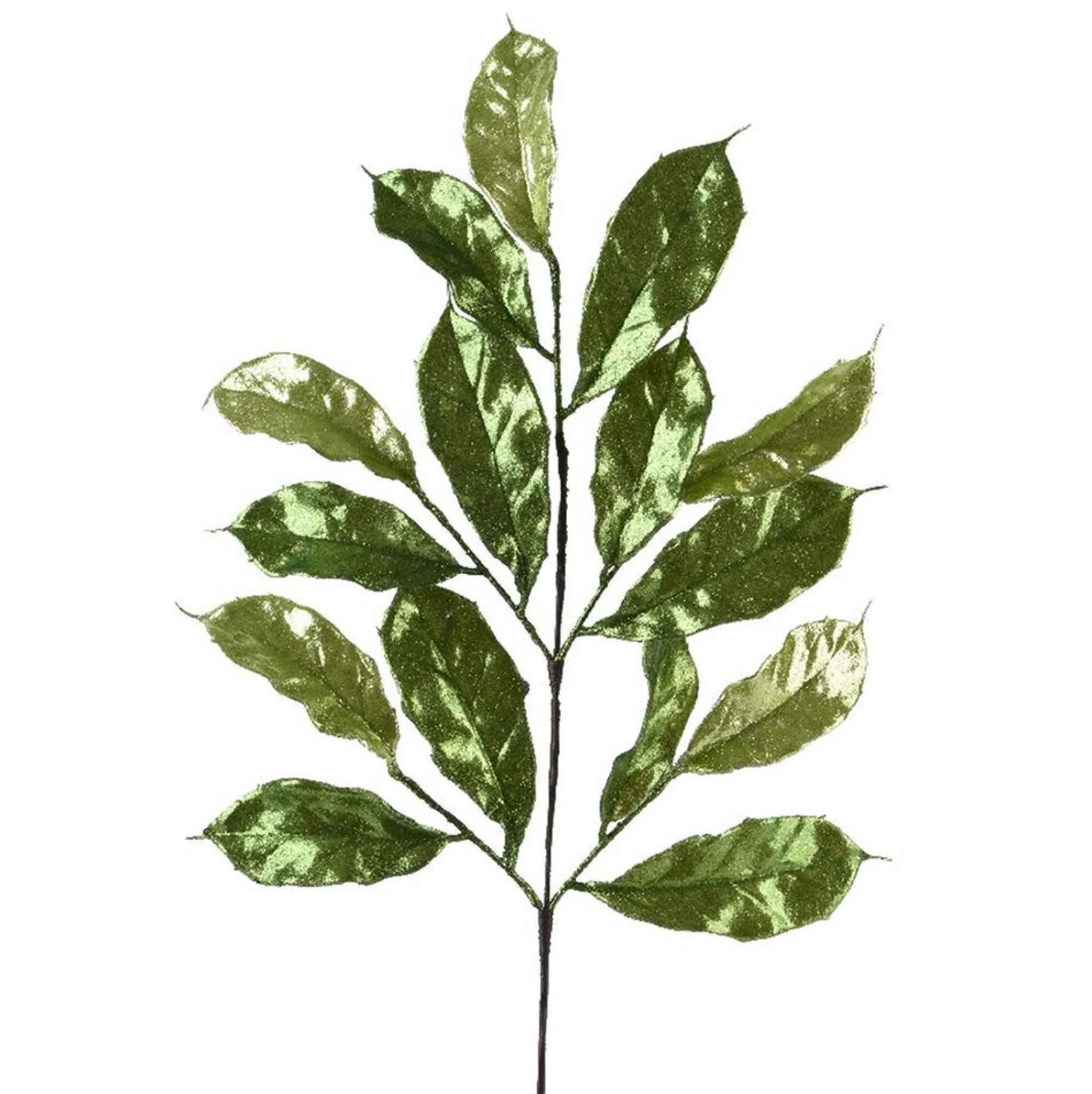 Kerstdecoratie>Tak blad groen 75 cm