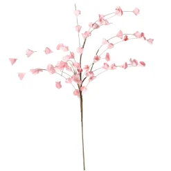 O'malley Kunstplanten En Kunstbloemen>Tak blad roze 60 cm