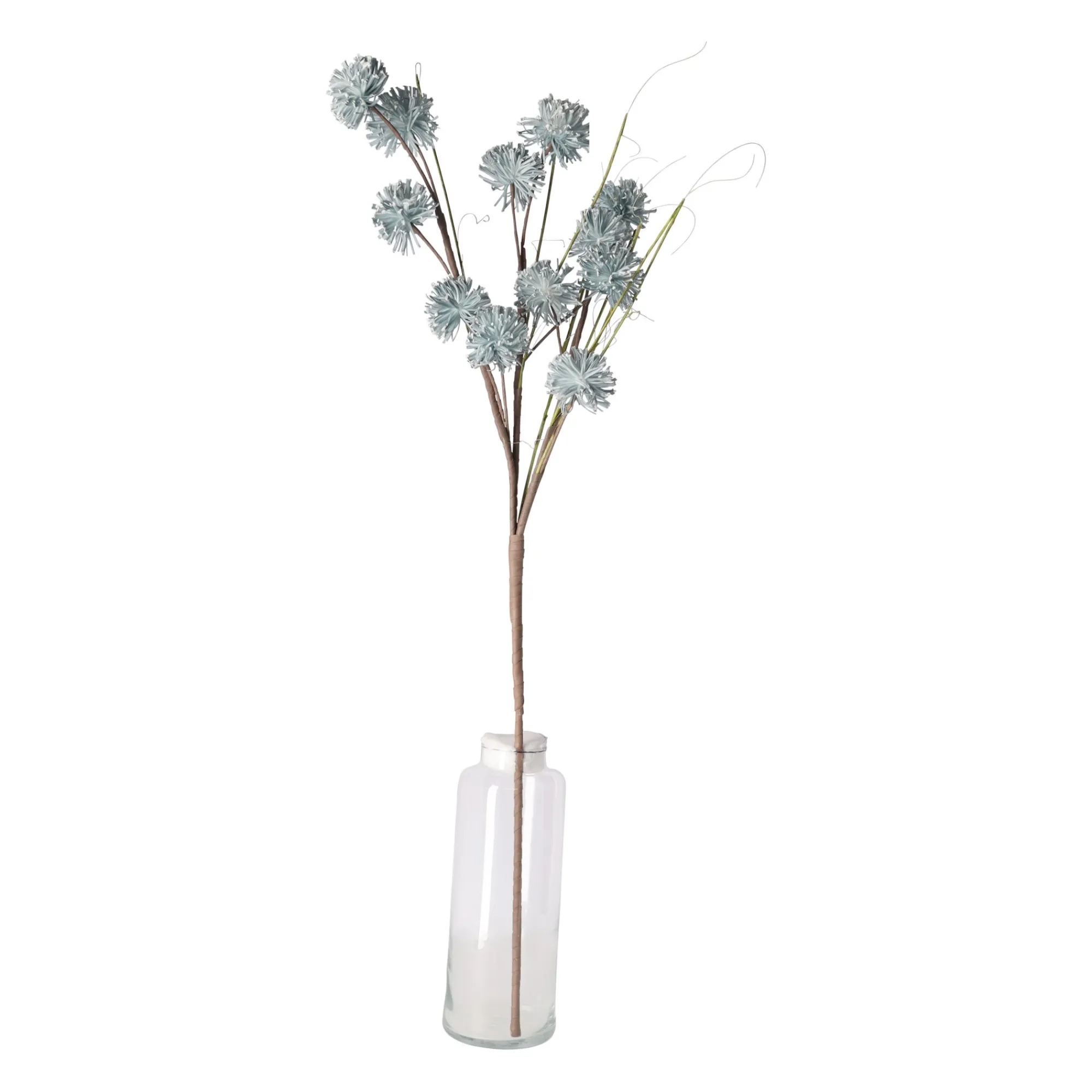 O'malley Kunstplanten En Kunstbloemen>Tak bloem 110 cm blauw