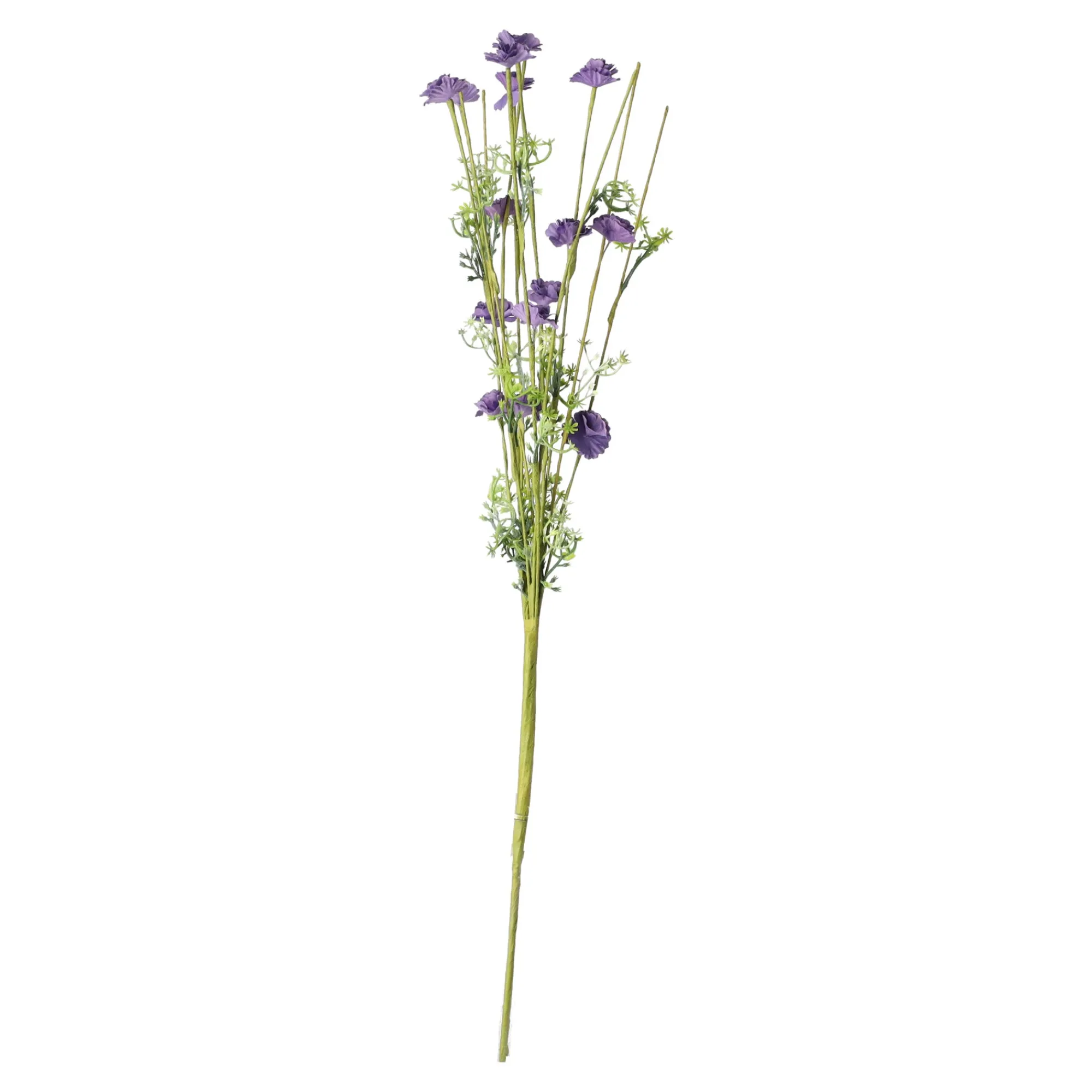 O'malley Kunstplanten En Kunstbloemen>Tak bloemen Aleide paars
