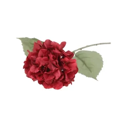 O'malley Kunstplanten En Kunstbloemen>Tak hortensia autumn roze 75 cm