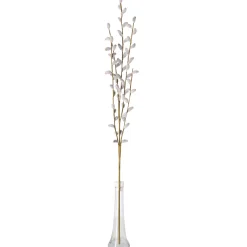 O'malley Kunstplanten En Kunstbloemen>Tak katjes wit 70 cm