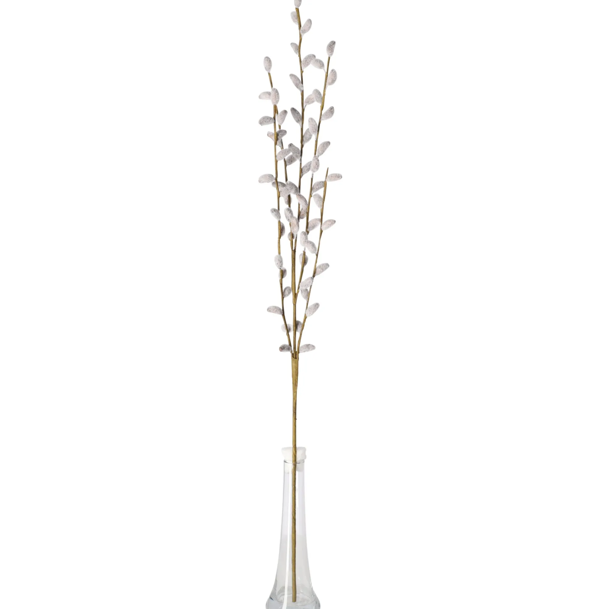 O'malley Kunstplanten En Kunstbloemen>Tak katjes wit 70 cm