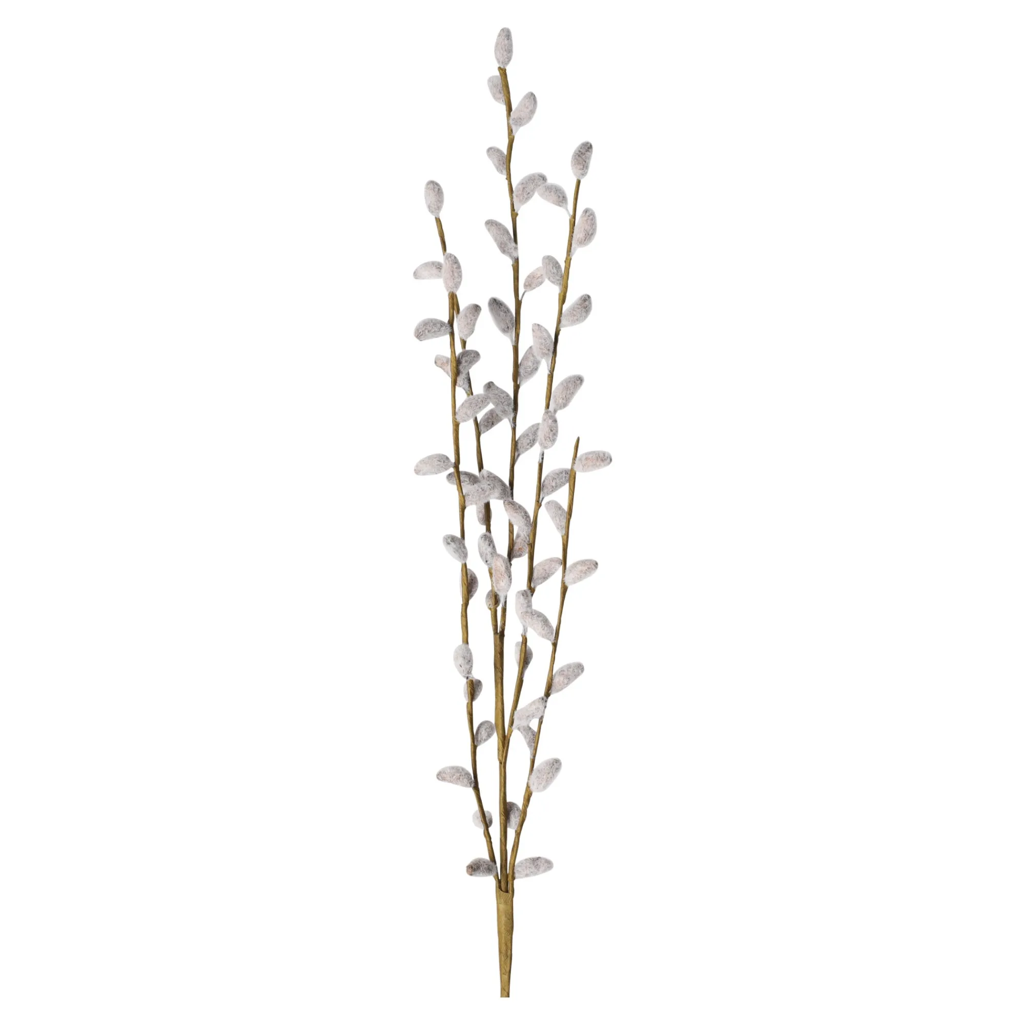 O'malley Kunstplanten En Kunstbloemen>Tak katjes wit 70 cm