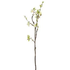 Mica Decorations Kunstplanten En Kunstbloemen>Tak Kersenbloesem creme 61 cm