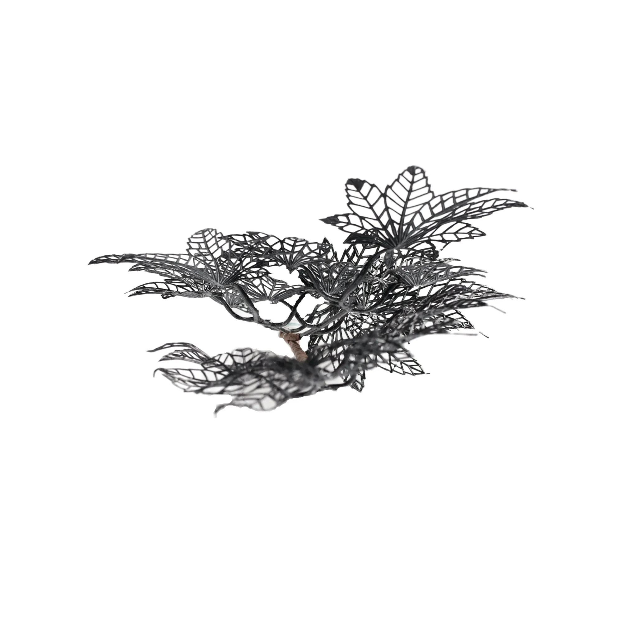 Natural Collections Kunstplanten En Kunstbloemen>Tak maple leaf 76 x 25 x 3 cm zwart