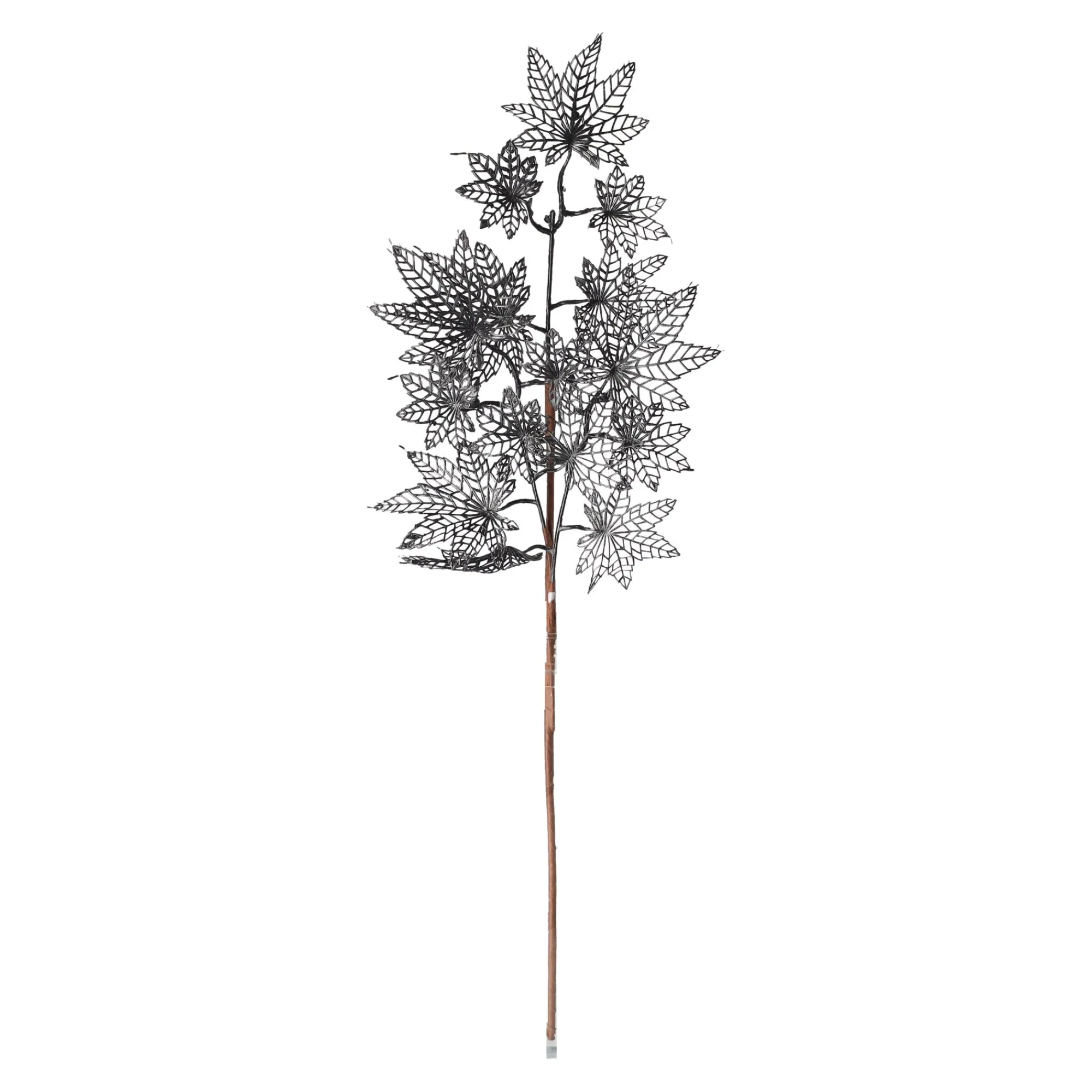 Natural Collections Kunstplanten En Kunstbloemen>Tak maple leaf 76 x 25 x 3 cm zwart