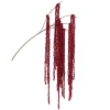 Everlands Kerstdecoratie>Tak spray hang rood 80 cm