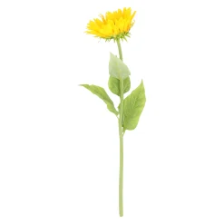O'malley Kunstplanten En Kunstbloemen>Tak zonnebloem geel 78 cm