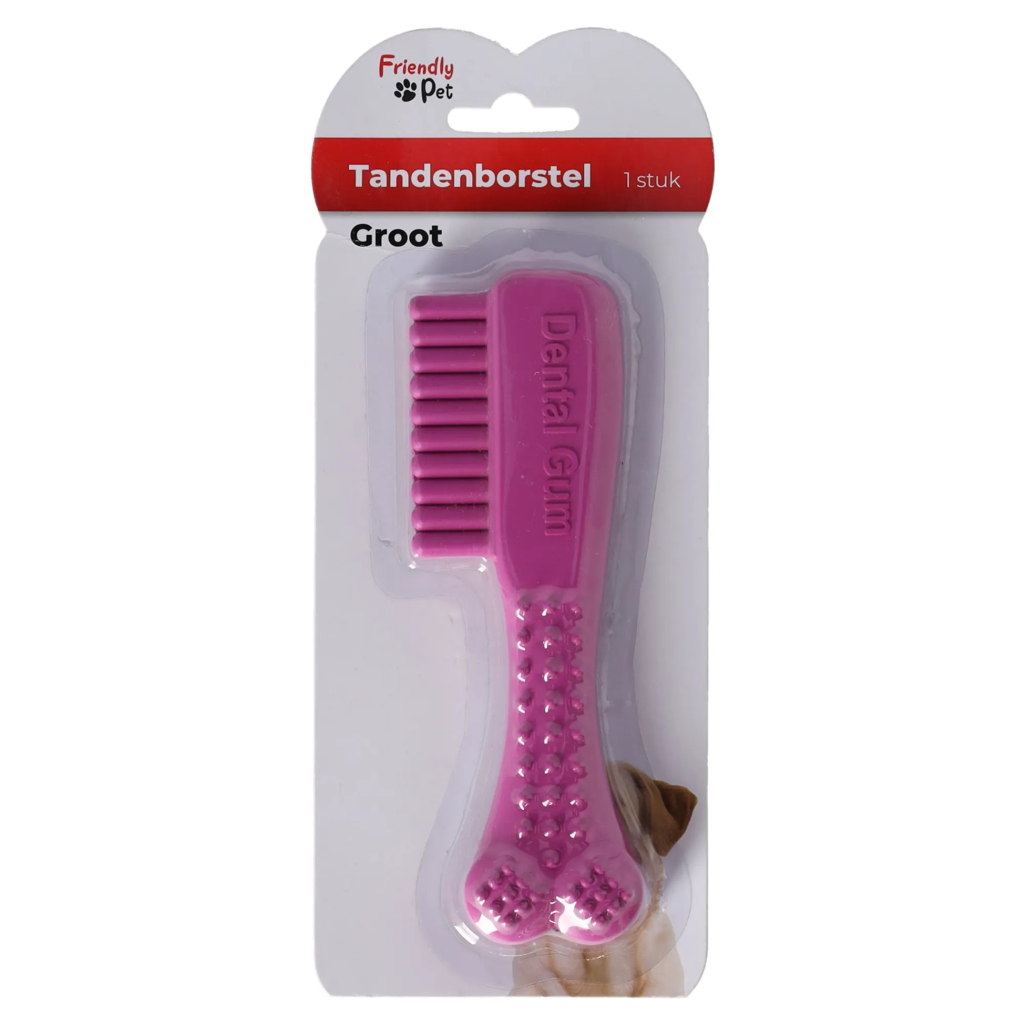 Friendly Pet Hondenverzorging>Tandenborstel groot hond