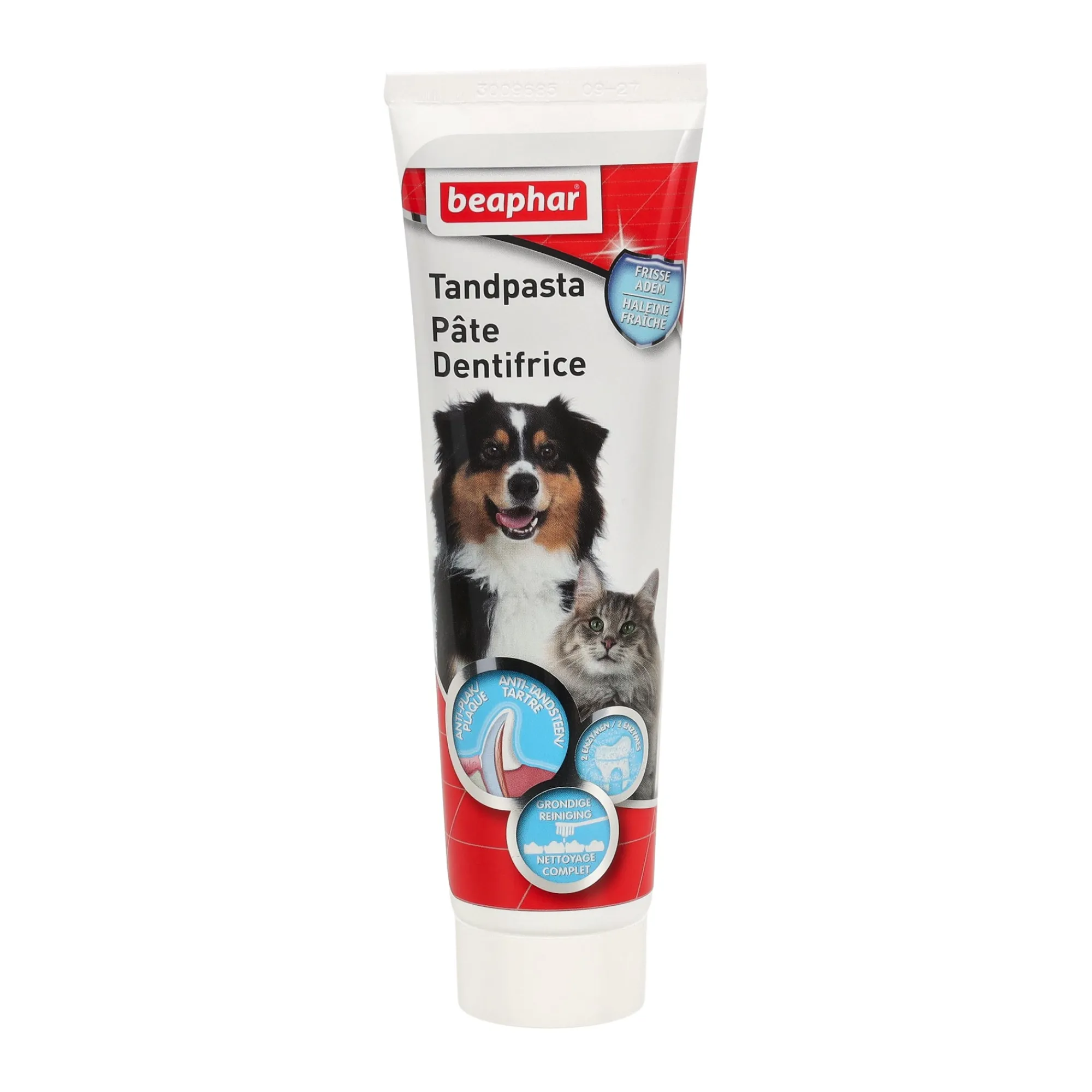 Beaphar Hondenverzorging>Tandpasta & borstel combipack