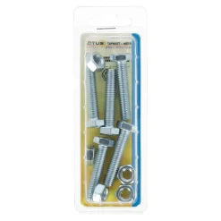 Lotus Bouw>Tapbout met moer M8 x 40 mm 5st.