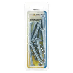 Lotus Bouw>Tapbout met moer M6 x 40 mm 10st.