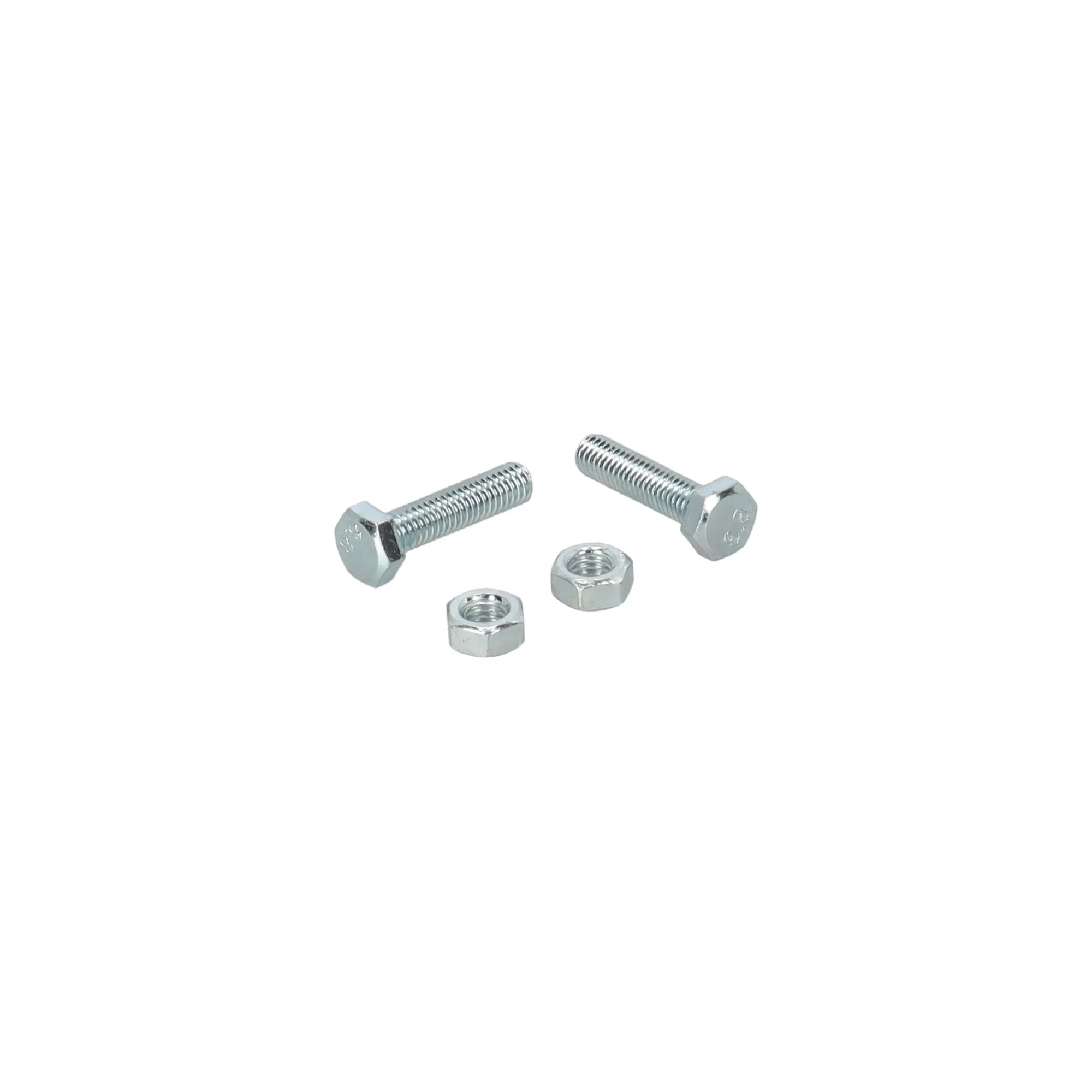 Lotus Bouw>Tapbout met moer M6 x 25 mm 13st.