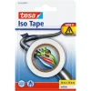Tesa Bouw>Tape elektrisch isolatie wit 10M