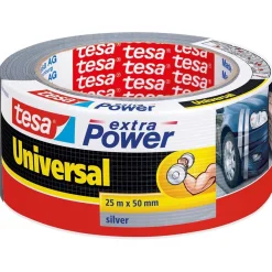Tesa Bouw>Tape Power uni 50mmx25M grijs