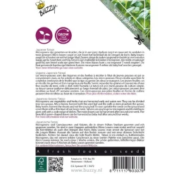 Buzzy Moestuin>Tatsoi Microgreens Zaden