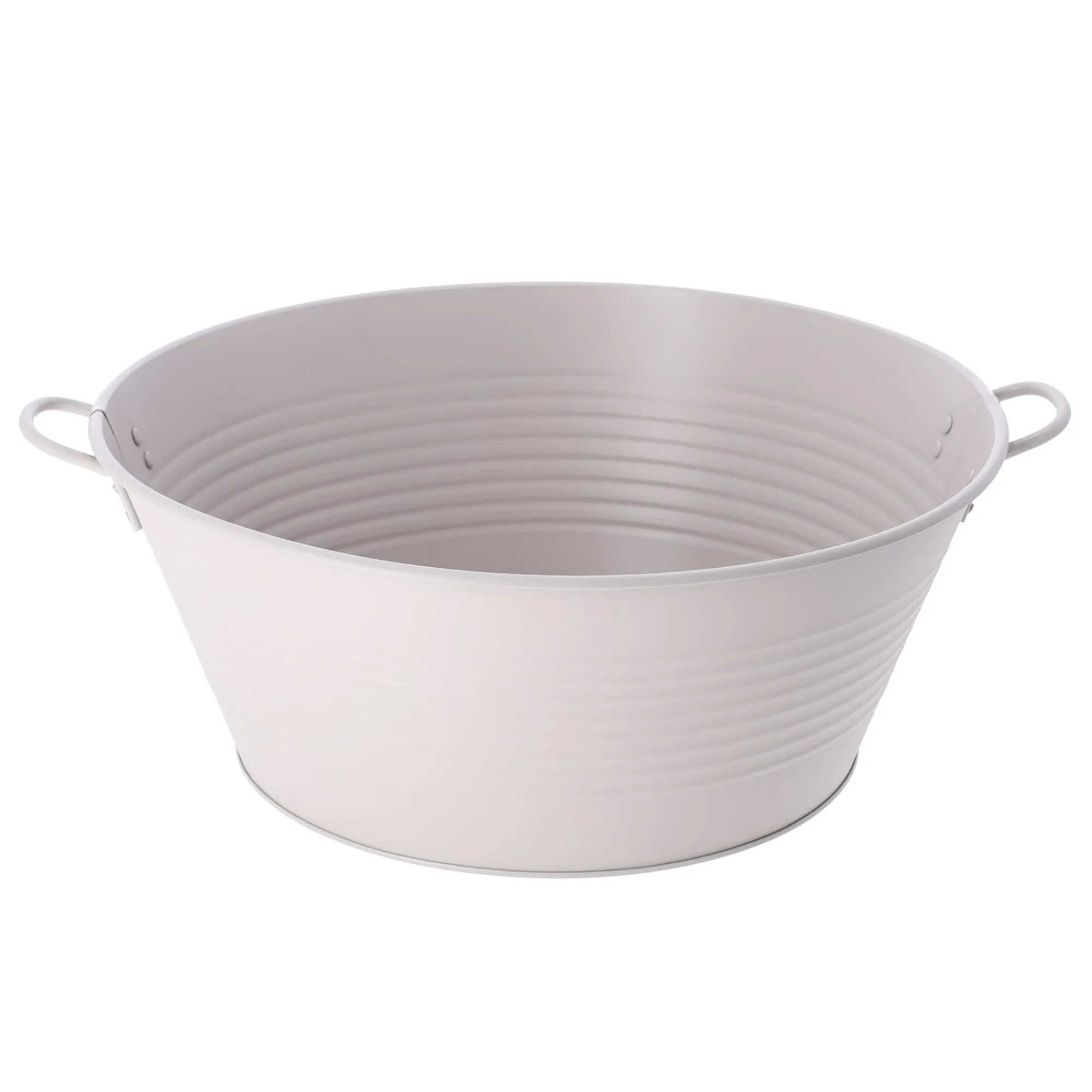 Woondecoratie>Teil zink 34 cm mat taupe