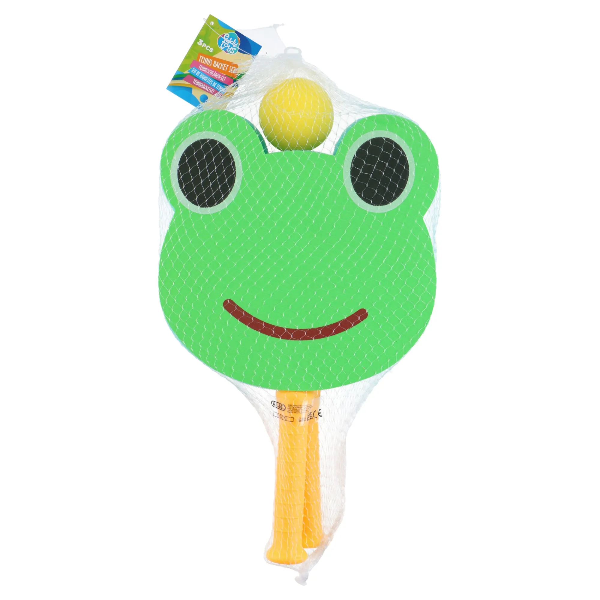 Eddy Toys Sport En Spel>Tennisset kind assorti
